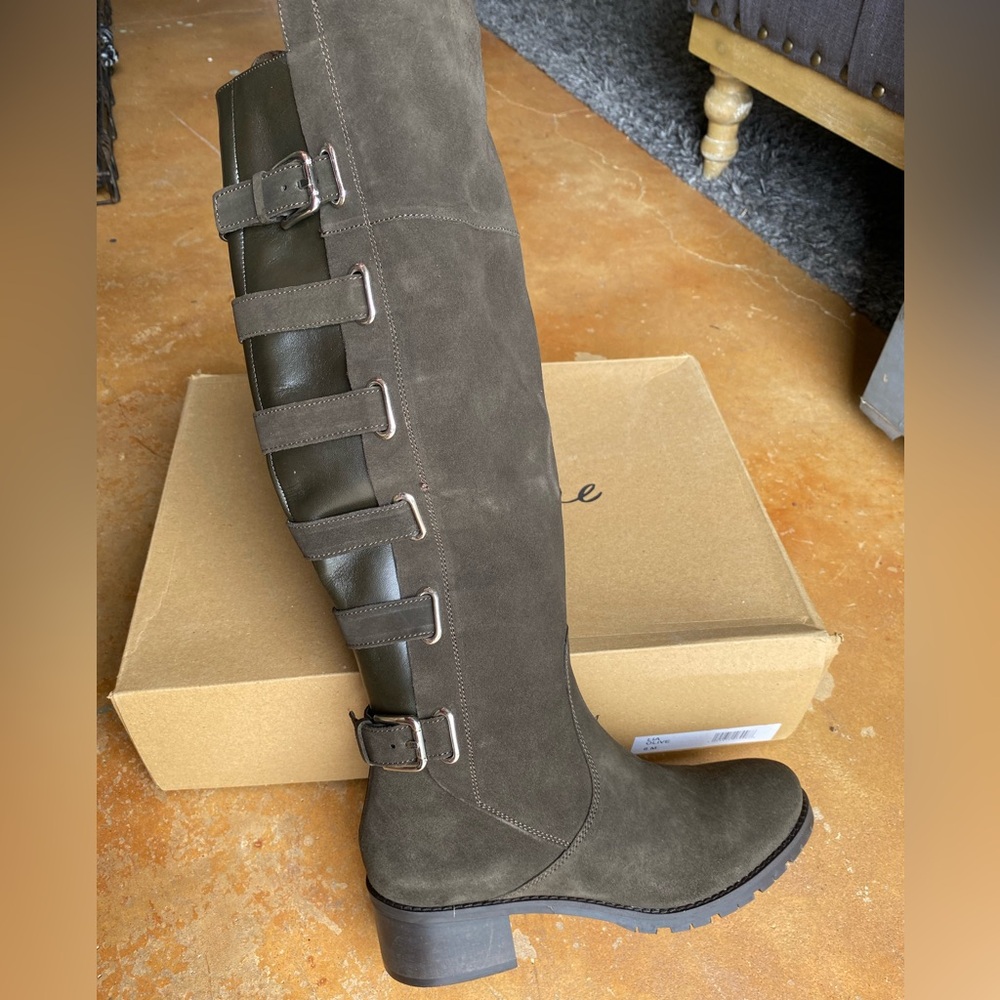 ❗️Never worn: Perfect Condition Tall brown Lia Matisse riding boots
